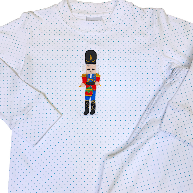 Blue Dot Toy Soldier PJ