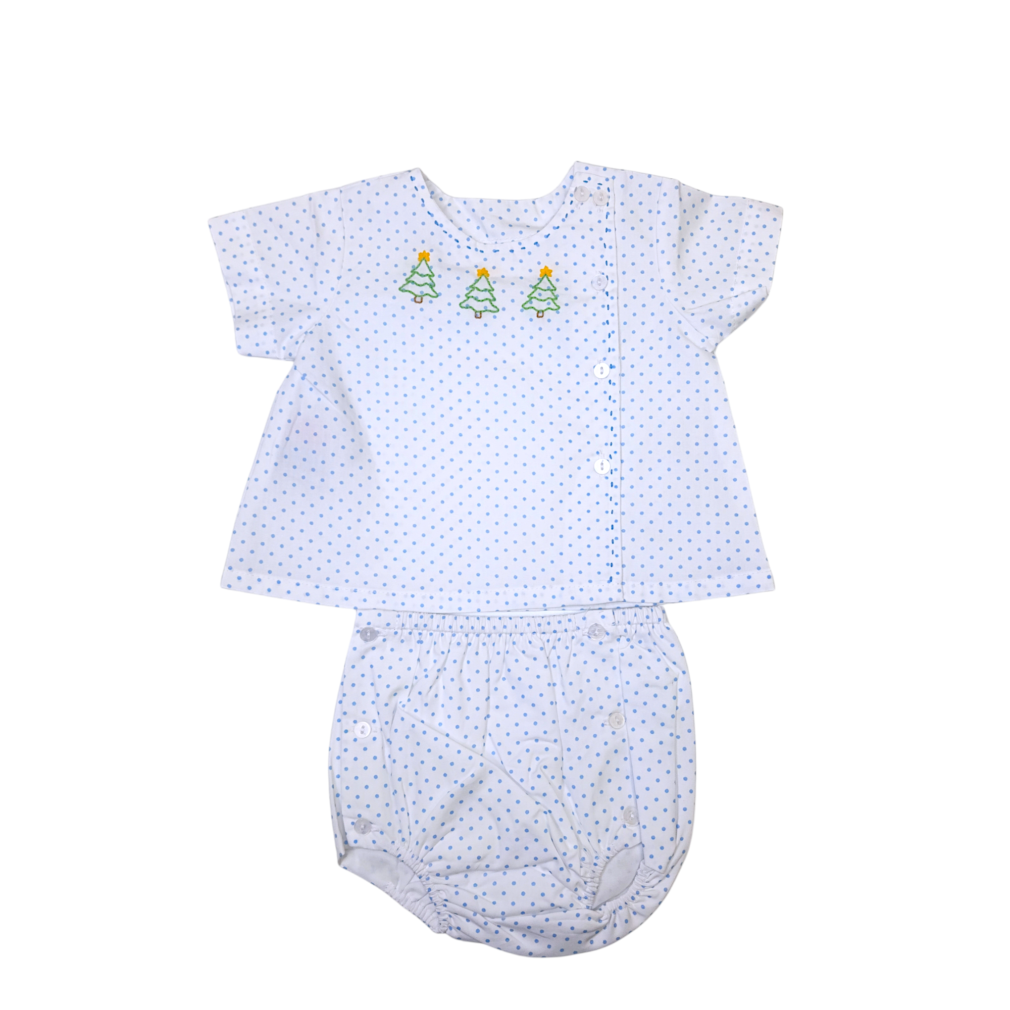 Blue Dot Riley Boy Diaper Set - Born Childrens Boutique