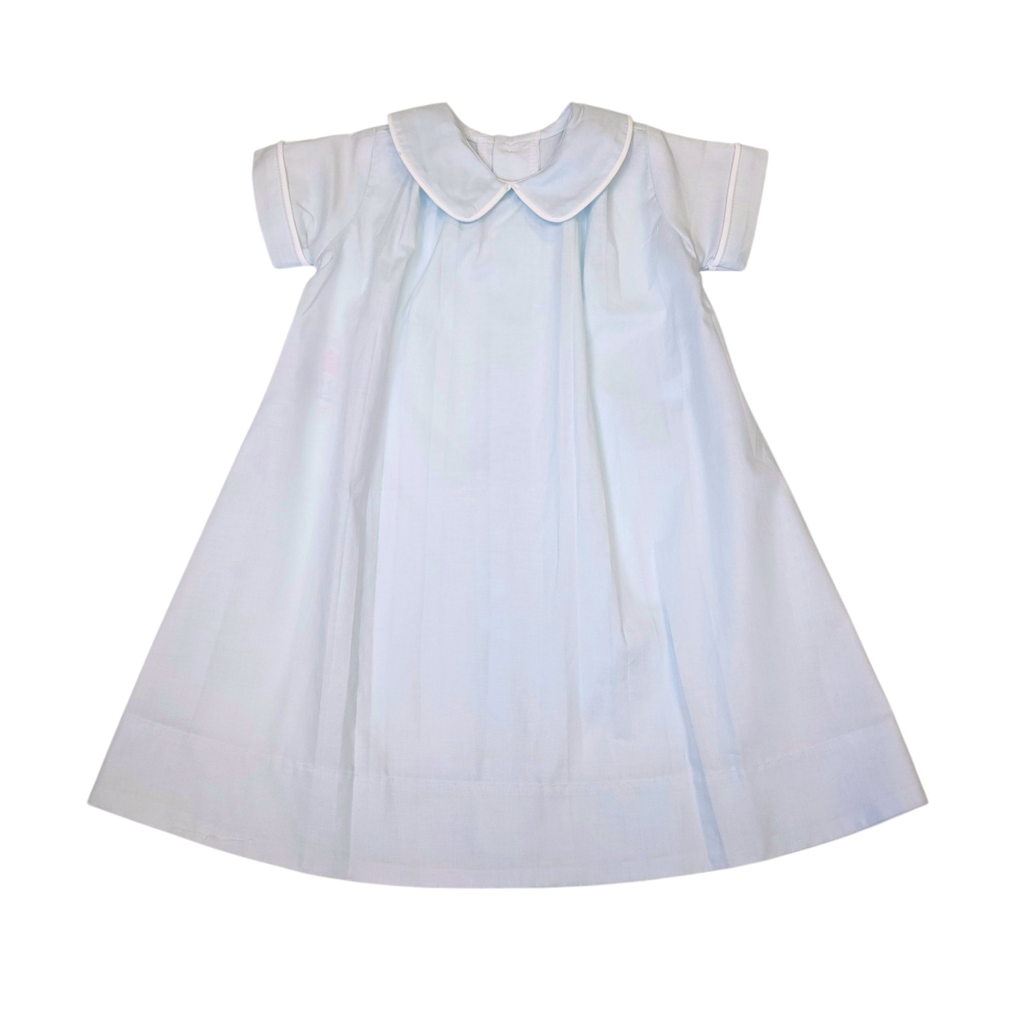 Blue Quinn Boy Daygown - Born Childrens Boutique