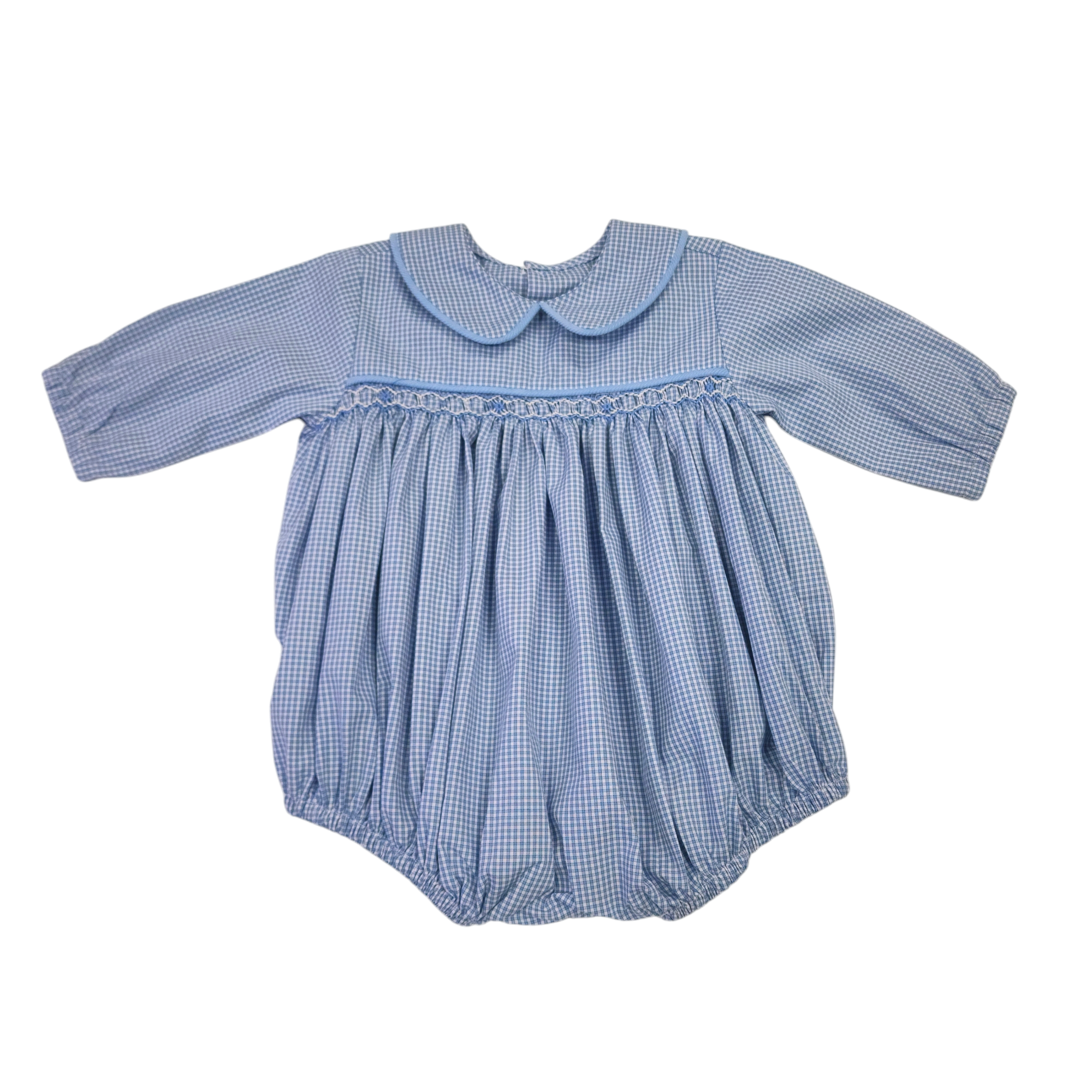 Royal Blue Haven Boy Bubble - Born Childrens Boutique