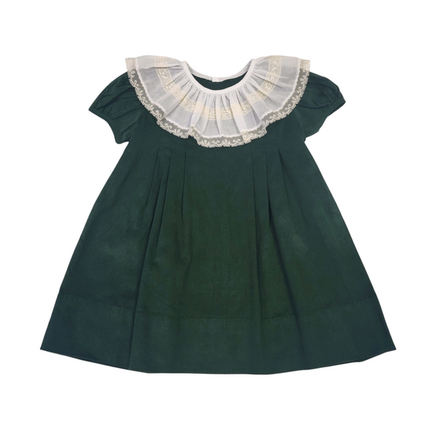 Christmas Green Louise Dress