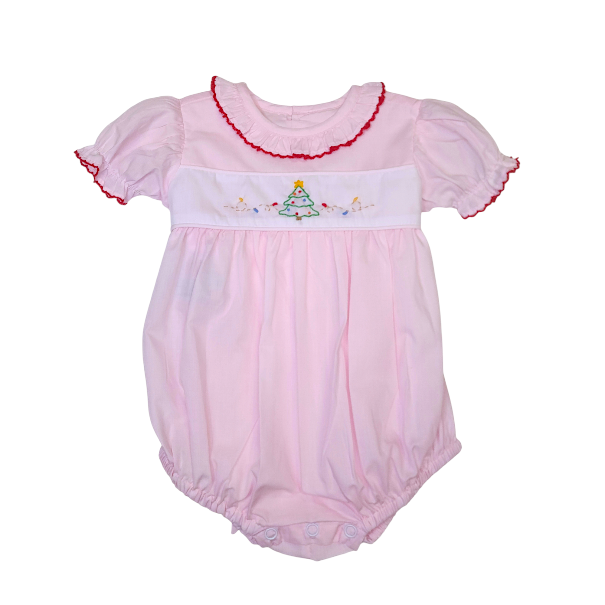 Pink Bryn Girl Bubble - Born Childrens Boutique