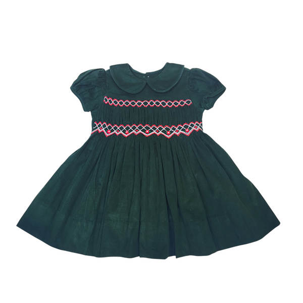 Christmas Green Stella Dress