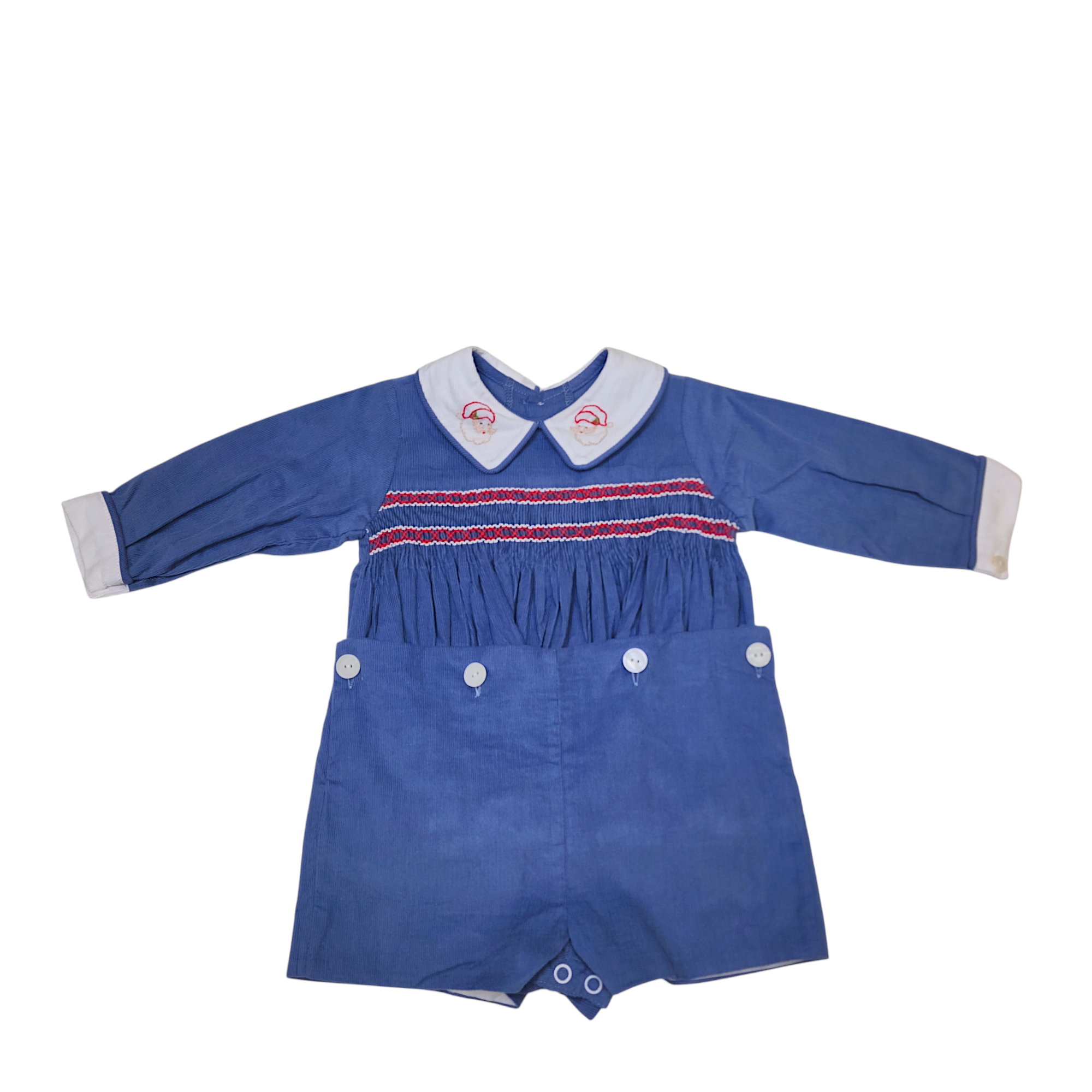 Royal Blue Andrew Button on Suit - Born Childrens Boutique