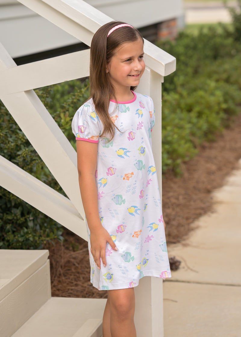 Pre-Order O'Fishally Summer Knit Play Dress