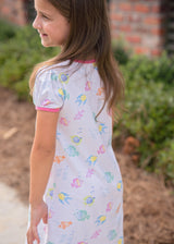 Pre-Order O'Fishally Summer Knit Play Dress