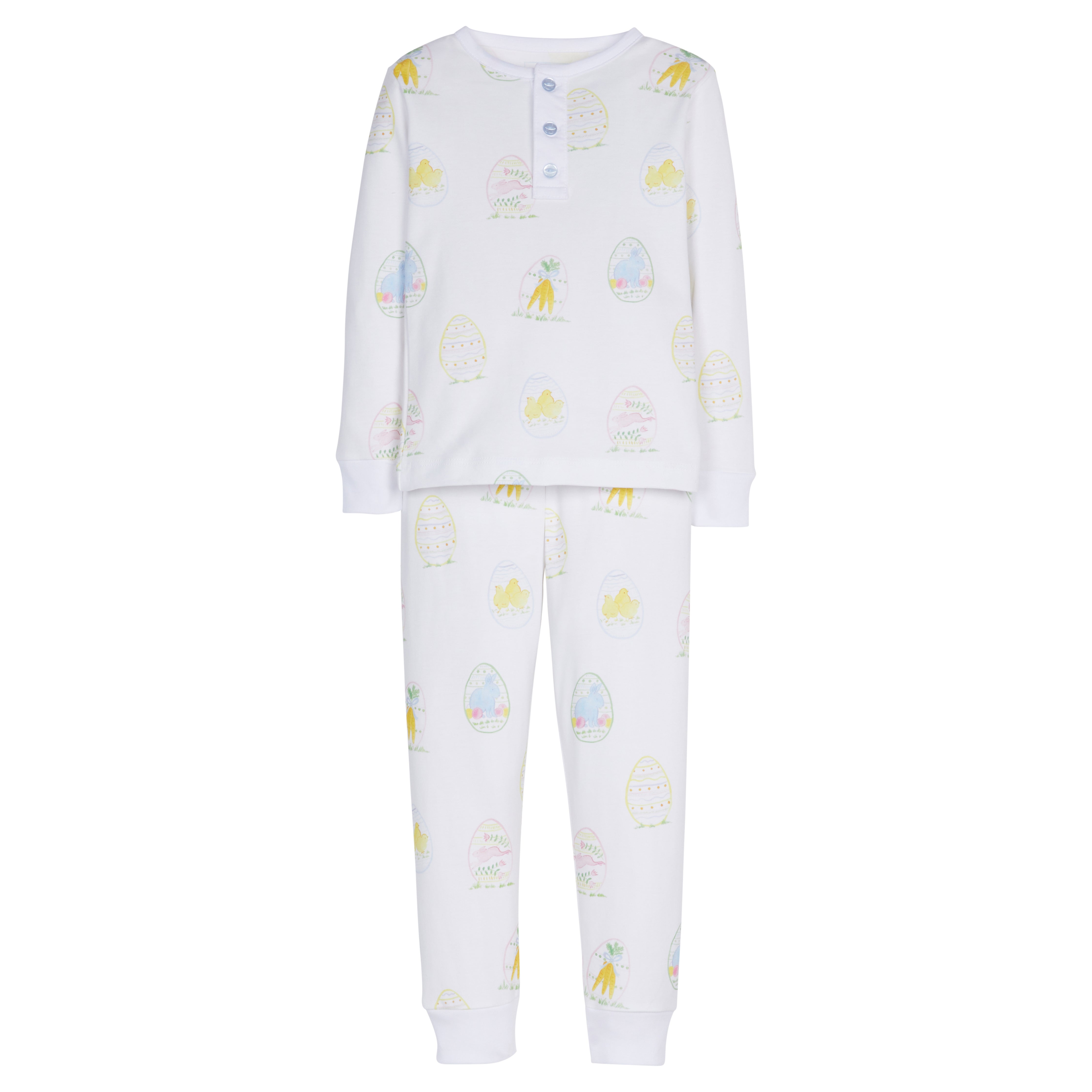 Printed Jammies - Easter Eggs - Born Childrens Boutique