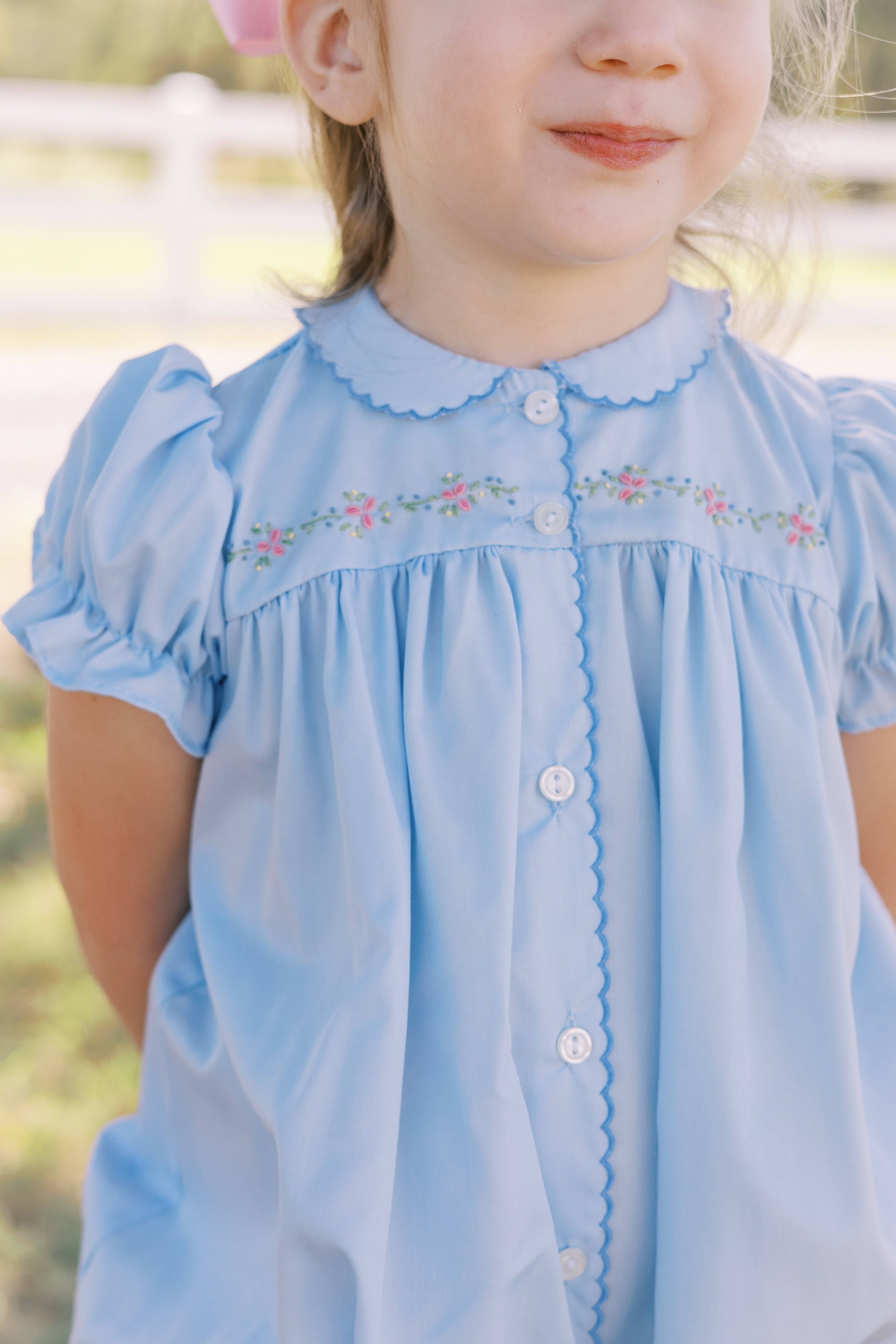 Rose Garden Ingrid Dress - Born Childrens Boutique