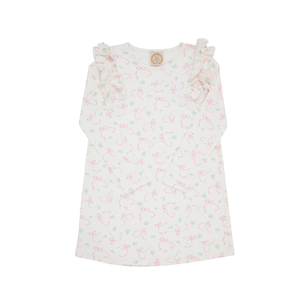 Ruehling Ruffle LS Dress - Rambling Ribbon - Born Childrens Boutique