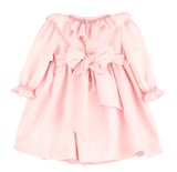 Cozy Club Smocked Dress, Pink