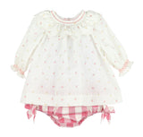 Prim & Pint - Sized Ruffle Float Pink