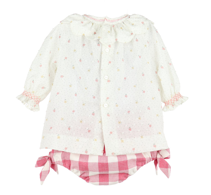 Prim & Pint - Sized Ruffle Float Pink