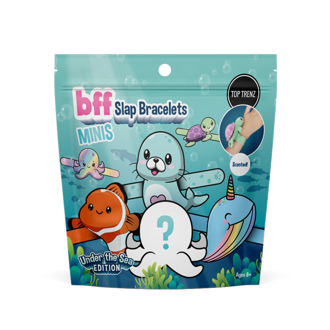 Slap Bracelets BFF Blind Bags (Sold Separately) - Born Childrens Boutique