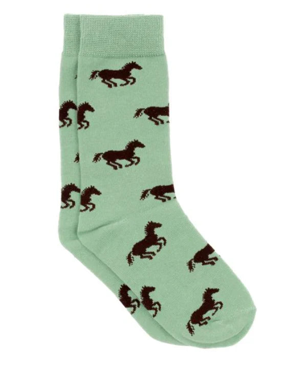 Lucky Duck Sock, Horse