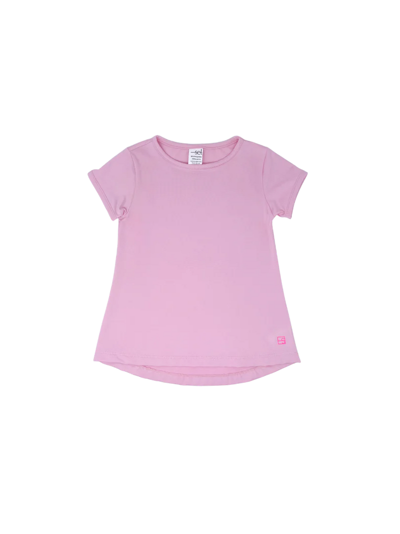 Bridgett Basic T - Cotton Candy Pink