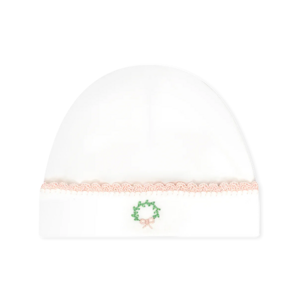 Baby Hat - Park White Wreath