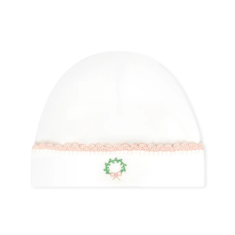 Baby Hat - Park White Wreath