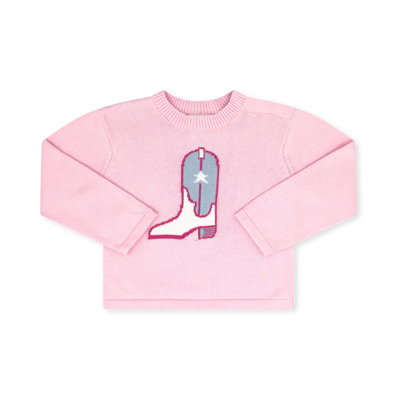 Cozy Up Sweater - Pleasant Pink. Boot