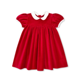 Memory Making Dress - Ruby Red Velvet