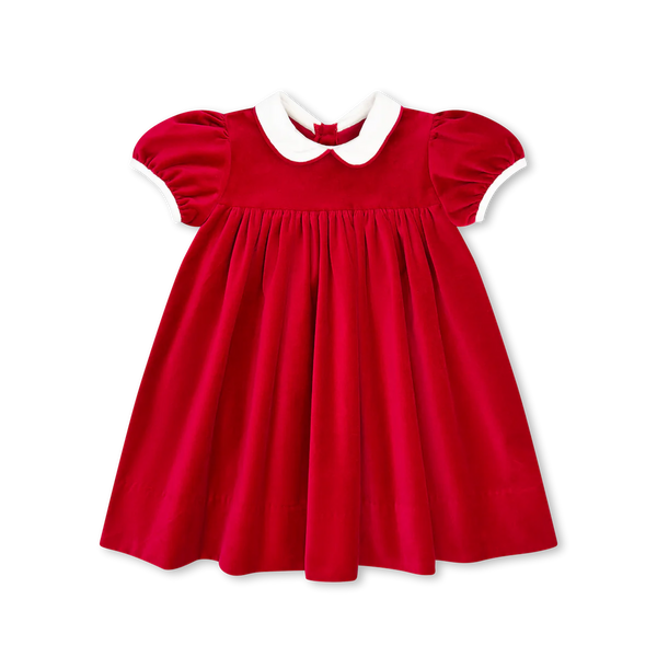 Memory Making Dress - Ruby Red Velvet