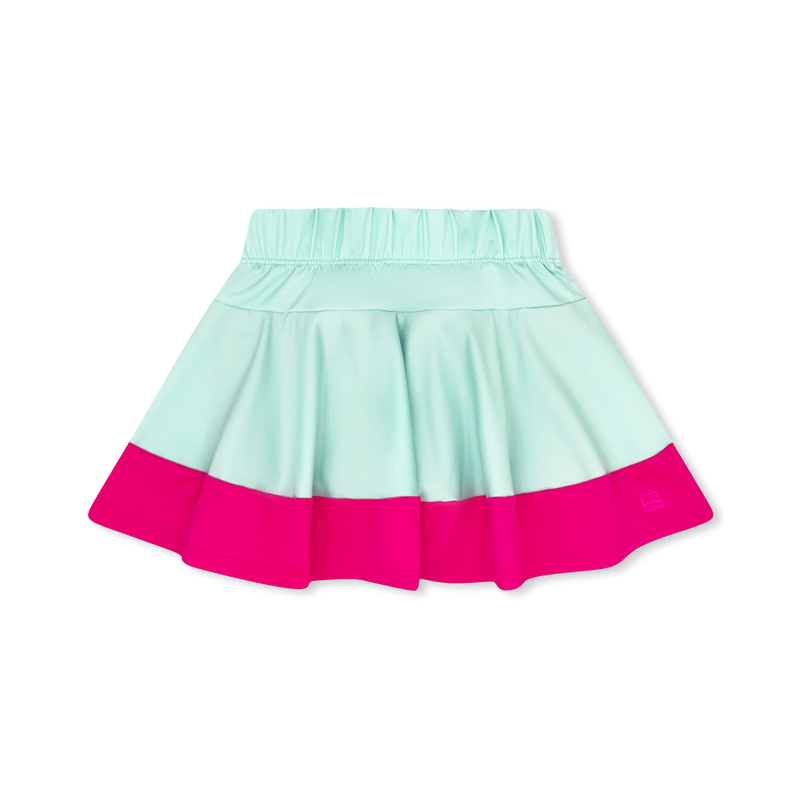 Amber Skort - Cool Mint/Power Pink