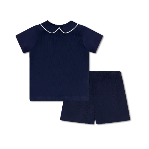 Sibley Short Set - High Point Navy Cord