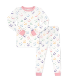 Sweet Pea PJ Set - Peek-a-BOO/Pink