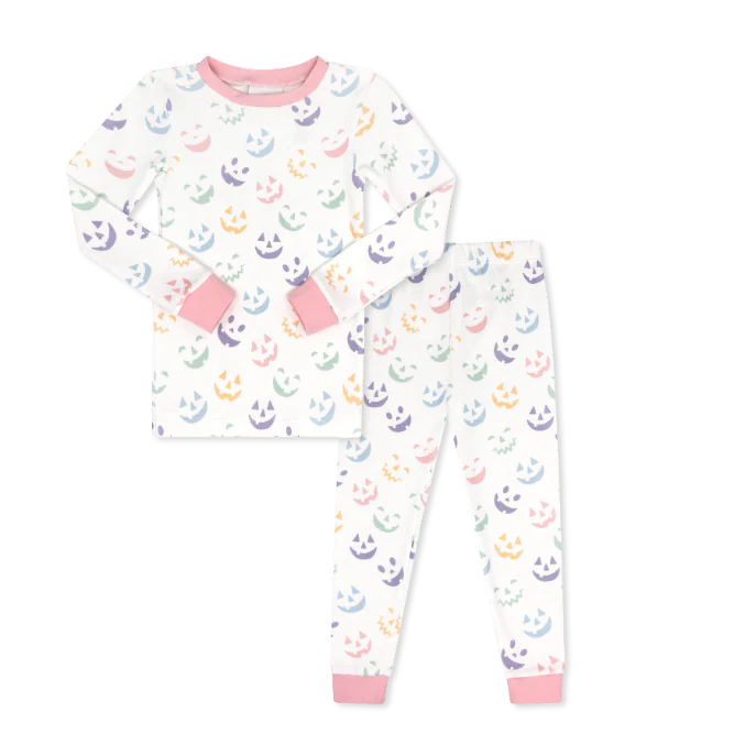 Sweet Pea PJ Set - Peek-a-BOO/Pink