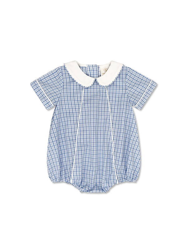 Pre-Order Adam Bubble Billings Blue Plaid