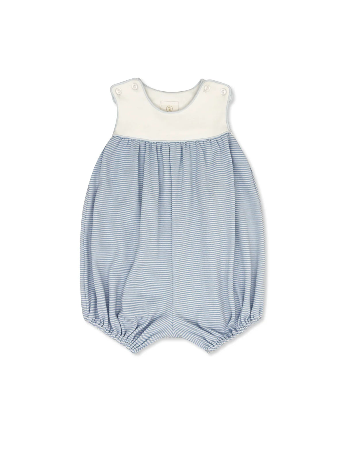 Charming Bubble, Seaside Blue Ministripe - Born Childrens Boutique