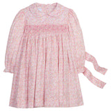 Smocked Charlotte Dress - Oakleigh Floral