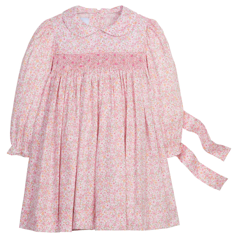 Smocked Charlotte Dress - Oakleigh Floral