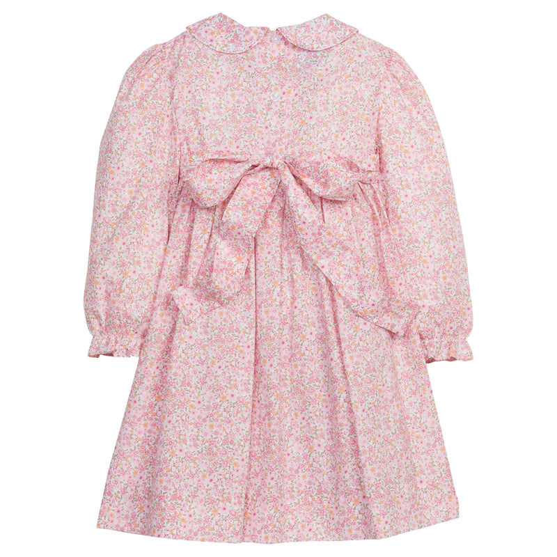 Smocked Charlotte Dress - Oakleigh Floral