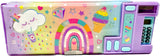 Multi-Function Pencil Case, Rainbow