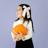 Medium Pumpkin Bow - Pink