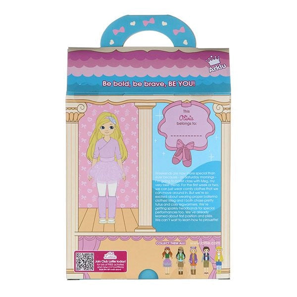 Ballerina Doll - Born Childrens Boutique