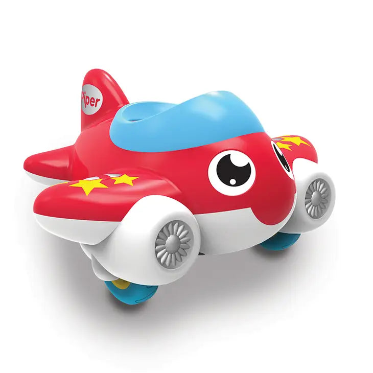 My First WOW Jet Plane Piper - Born Childrens Boutique