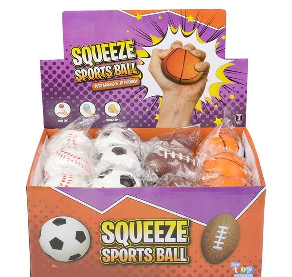 2.5" Sports Stress Balls