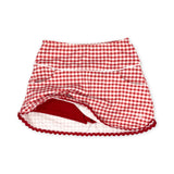 Tiffany Skort - Candy Apple Red Gingham