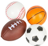 2.5" Sports Stress Balls