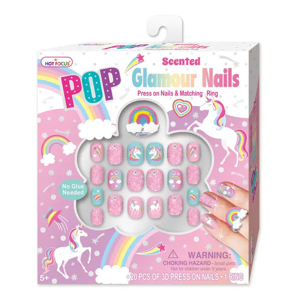 Pop Glamour Nails, Unicorn