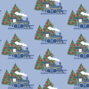 Bradford Pajama Set - North Pole Express