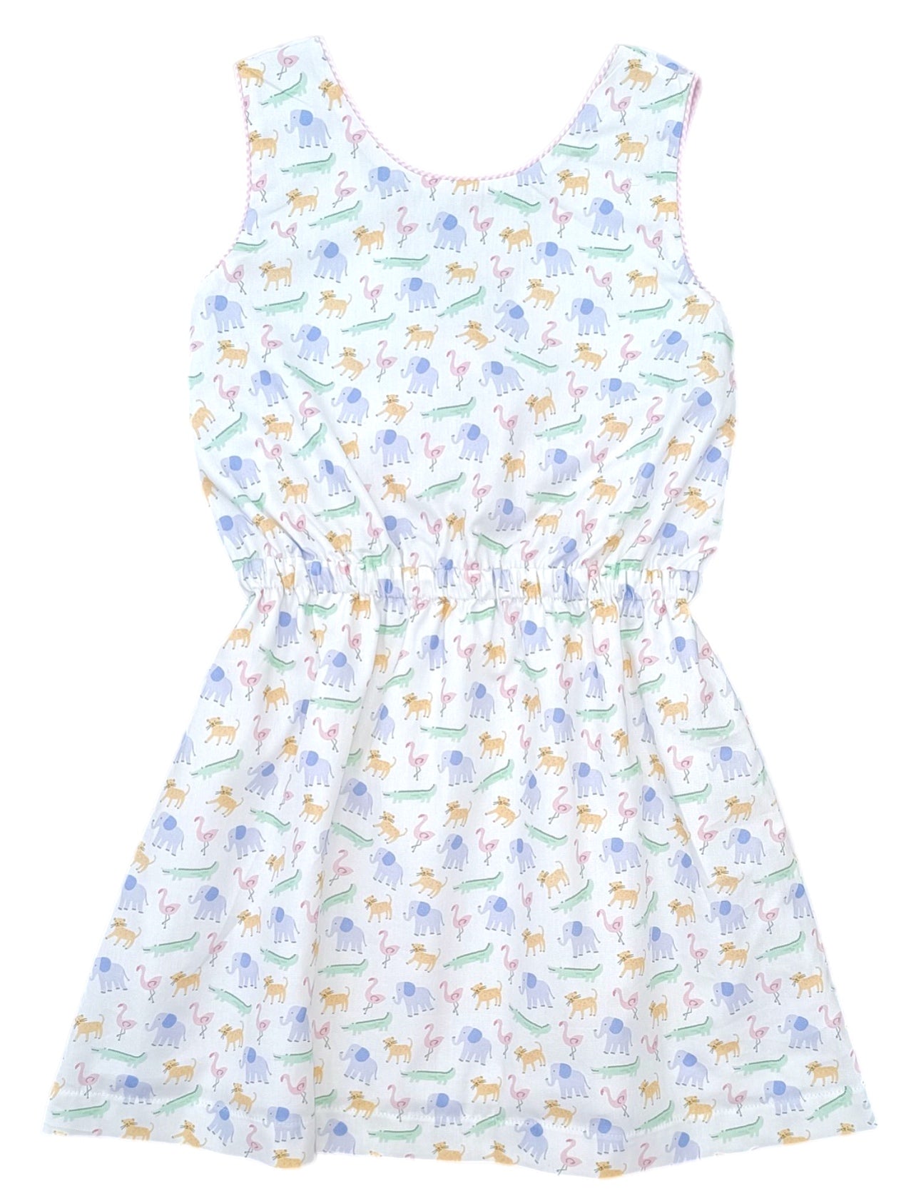 Pre-Order Zoo-pendous Kristin Knot Dress - Born Childrens Boutique