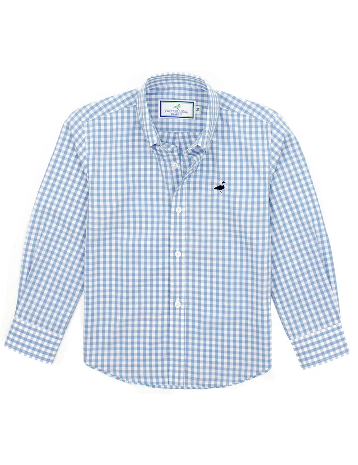 LD Seasonal Sportshirt Cornflower