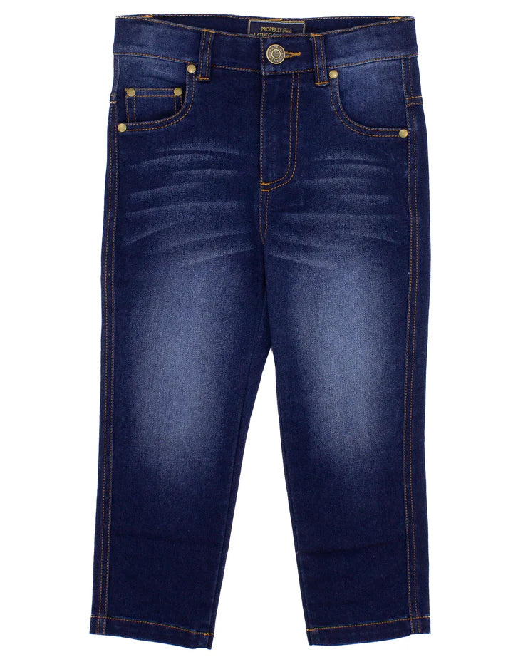 LD Lowcountry Jean Dark Wash - Born Childrens Boutique