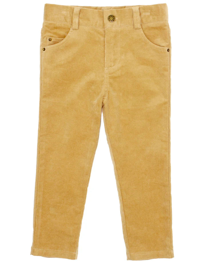 LD Pinwale Cord Pant Camel