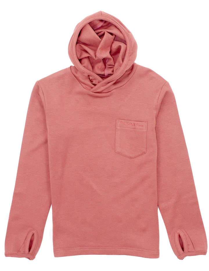 LD Shoreline Hoodie Salmon