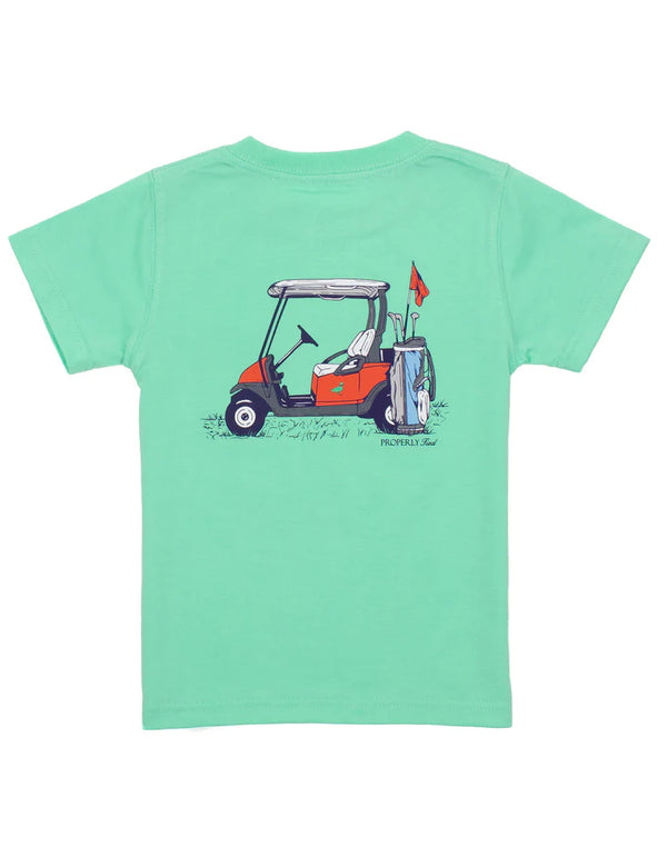 Pre-Order Country Club SS Wash Green Shirt