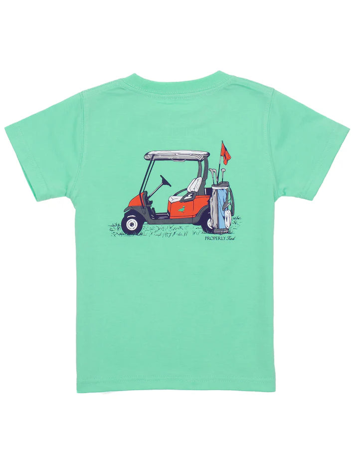 Pre-Order Country Club SS Wash Green Shirt