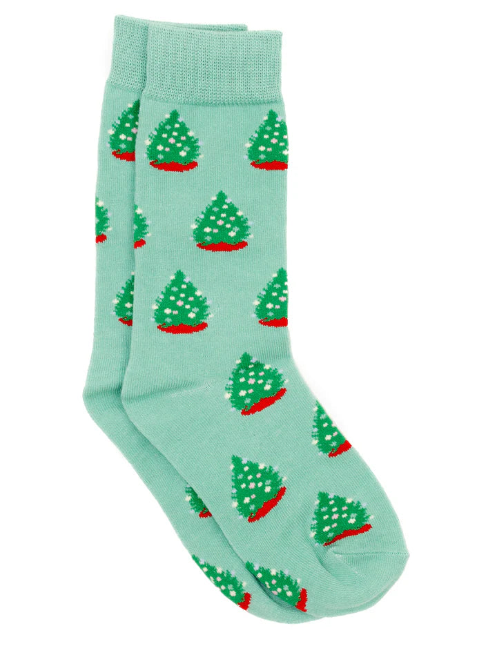 Lucky Duck Sock Christmas Tree